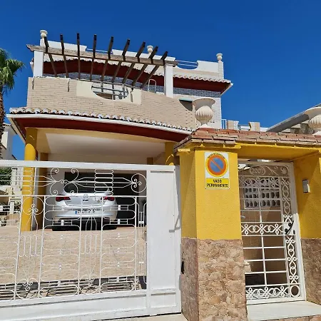 Chalet Los Jarrones Torre Del Mar Buitenkant foto